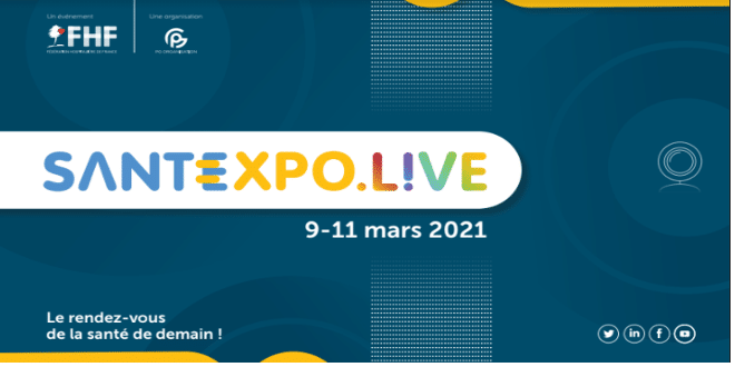 SantExpo Live visuel