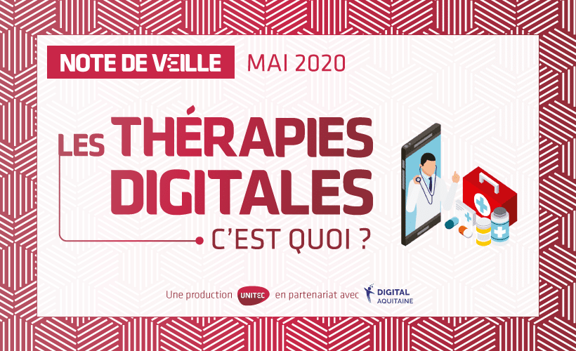 Les thérapies digitales visuel