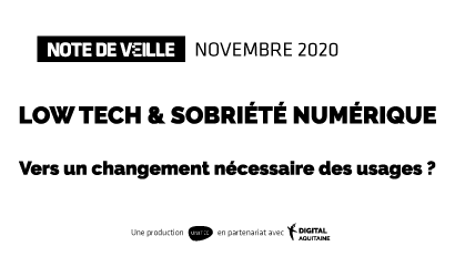 Low Tech et Sobriété numérique visuel