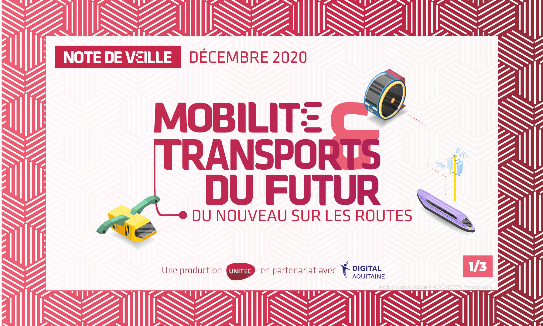 Mobilité et transports du futur visuel