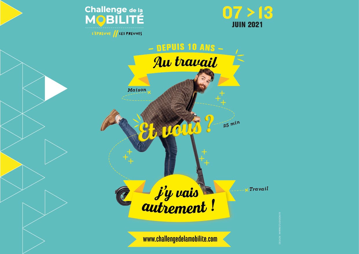 Challenge de la Mobilité visuel