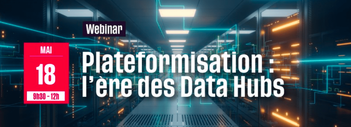 Plateformisation : l'ère des Data Hubs visuel