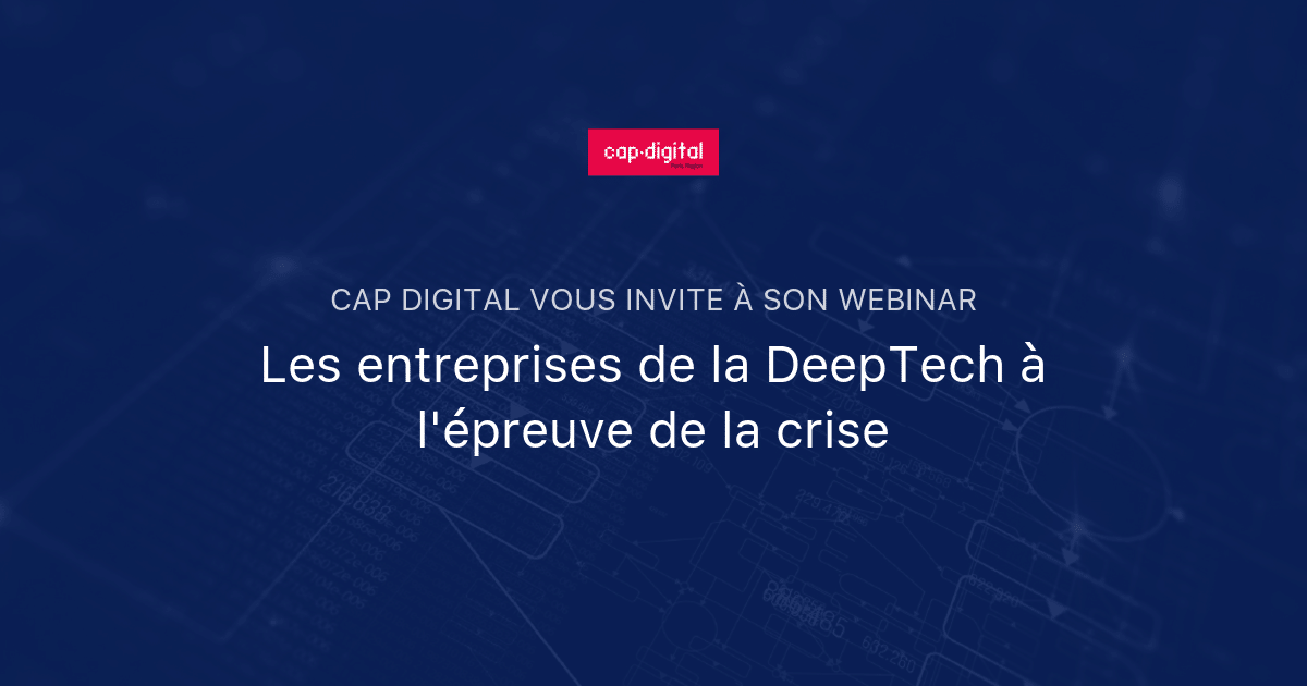 Les entreprises de la DeepTech à l'épreuve de la crise visuel