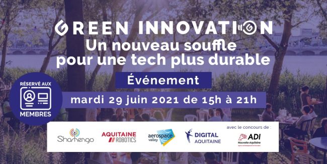 GREEN INNOVATION visuel