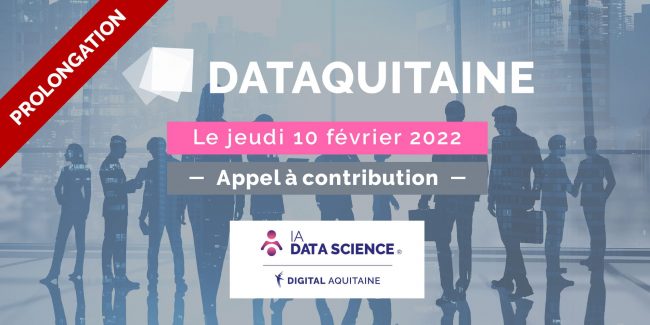 DATAQUITAINE 2022 DATAQUITAINE 2022 visuel