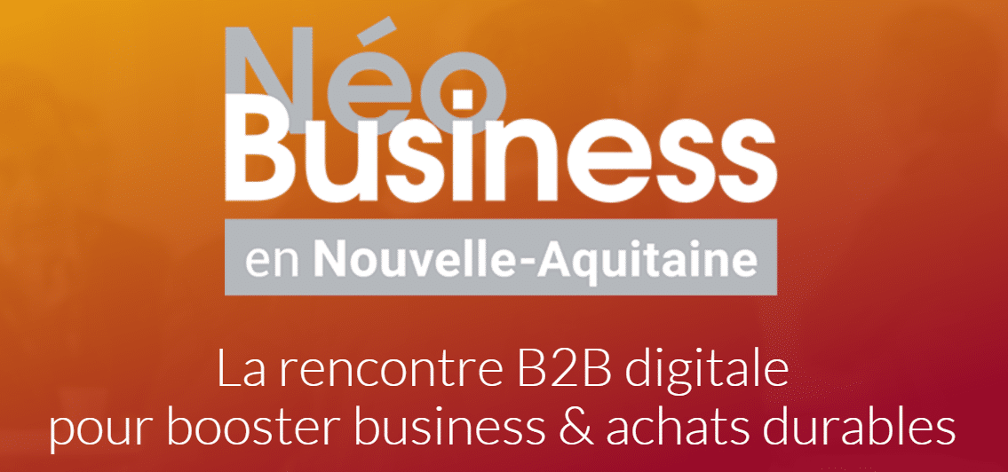 NéoBusiness Nouvelle Aquitaine visuel