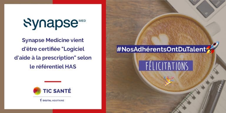 NosAdherentsOntDuTalent Synapse Medicine visuel