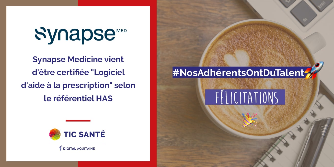 NosAdherentsOntDuTalent Synapse Medicine visuel
