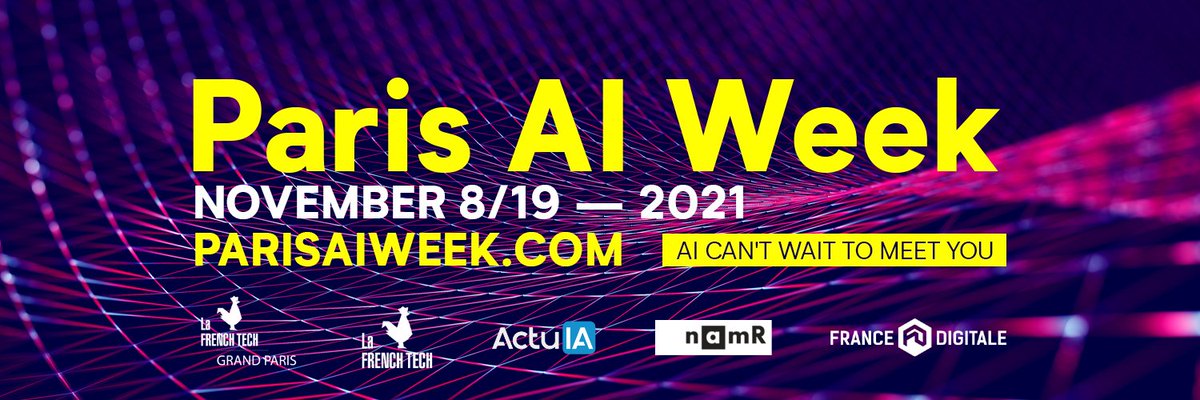 Paris AI Week visuel