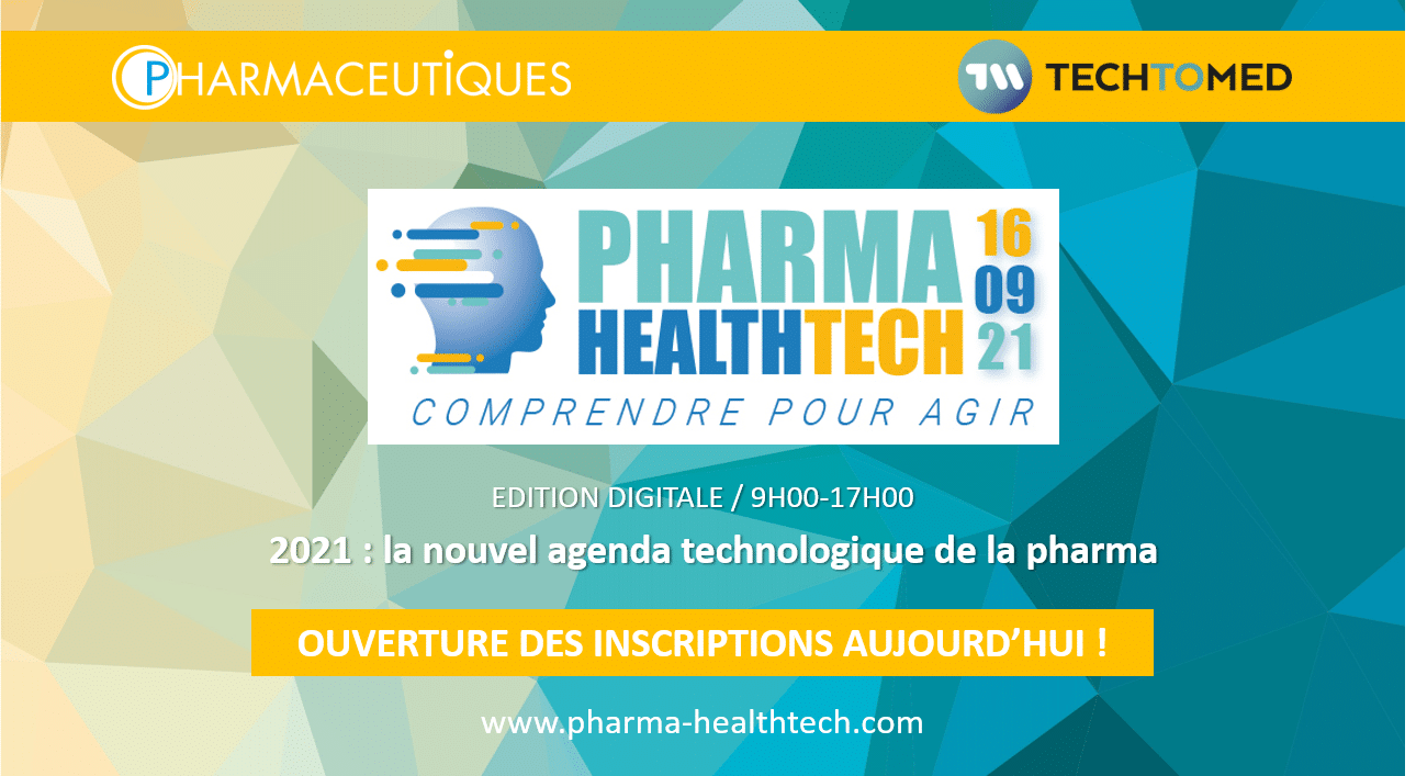 Pharma HealthTech visuel