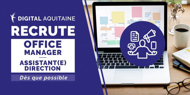 Recrutement-Office-Manager Office Manager recrutement visuel
