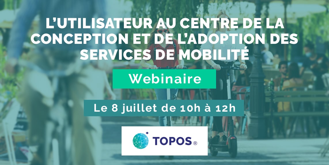 L’utilisateur : l’adoption des services de mobilité visuel