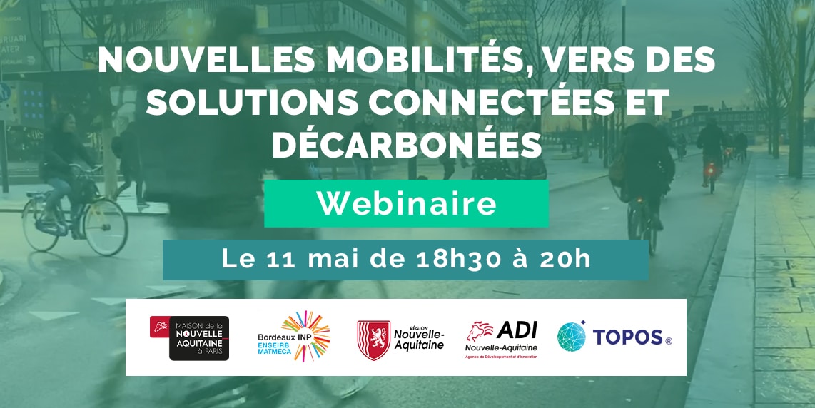 Mobilité : solutions connectées et décarbonée visuel