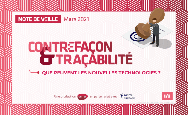 CONTREFACON et TRACABILITE visuel