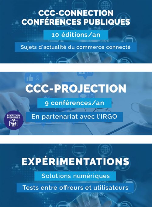 Animation Club Commerce Connecté visuel