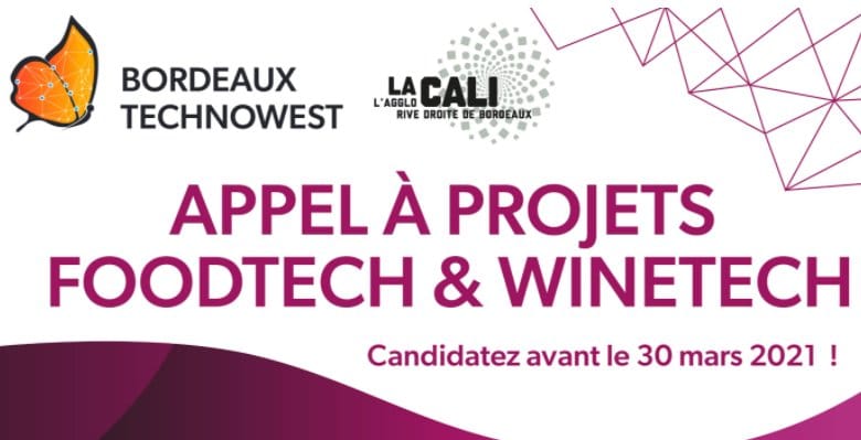 Winetech et Foodtech visuel