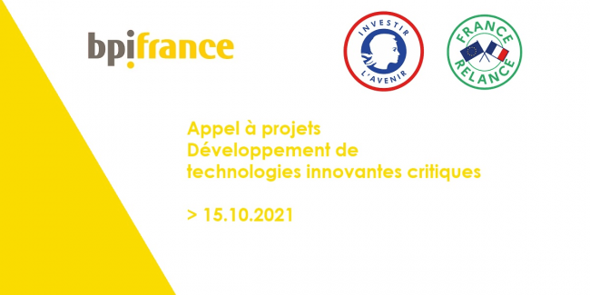 Développement de technologies innovantes Développement de technologies innovantes visuel