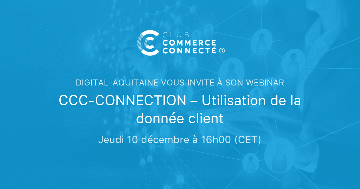 CCC-Connection : Utilisation de la donnée visuel