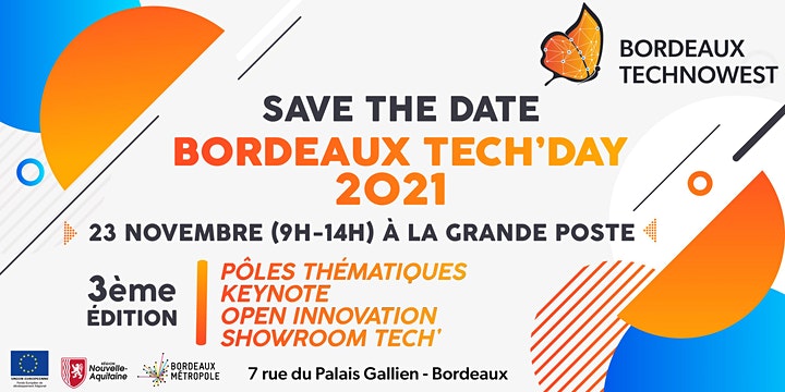 Bordeaux TechDay visuel