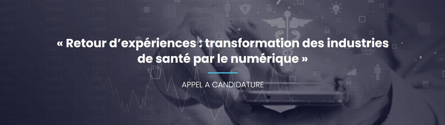 Transformation des industries visuel