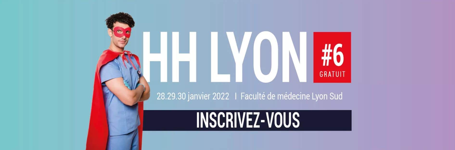 Hacking Health Lyon visuel