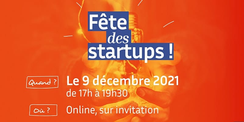 Fête des startups 2021 visuel