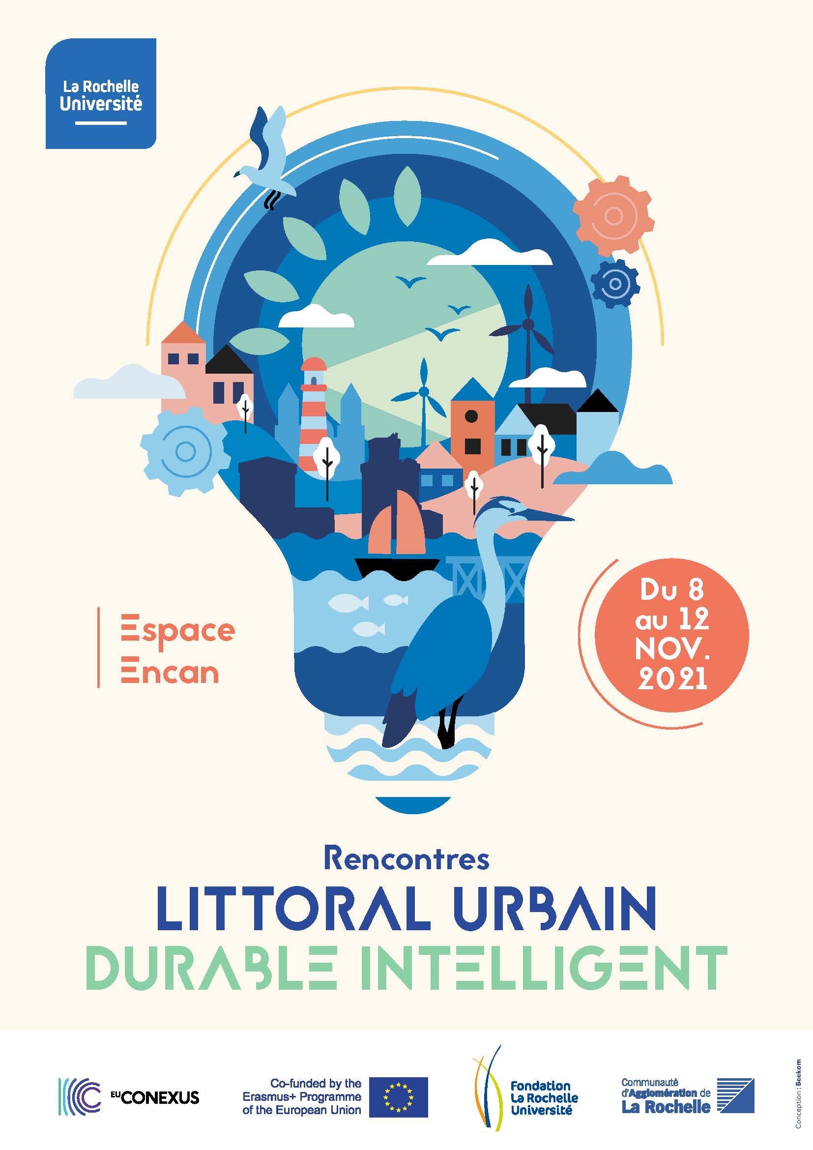 LITTORAL URBAIN Rencontres DURABLE INTELLIGENT visuel