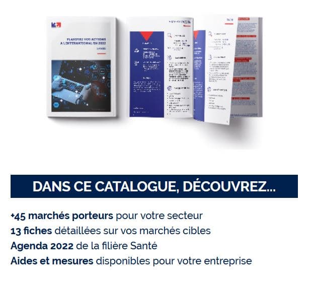 actions à l’international visuel