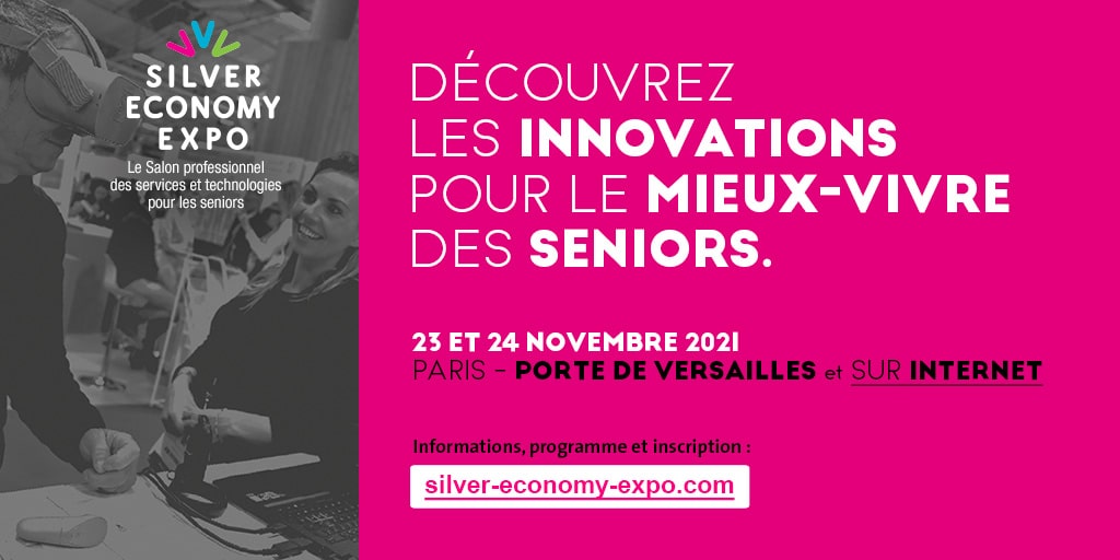 Silver Economy Expo visuel