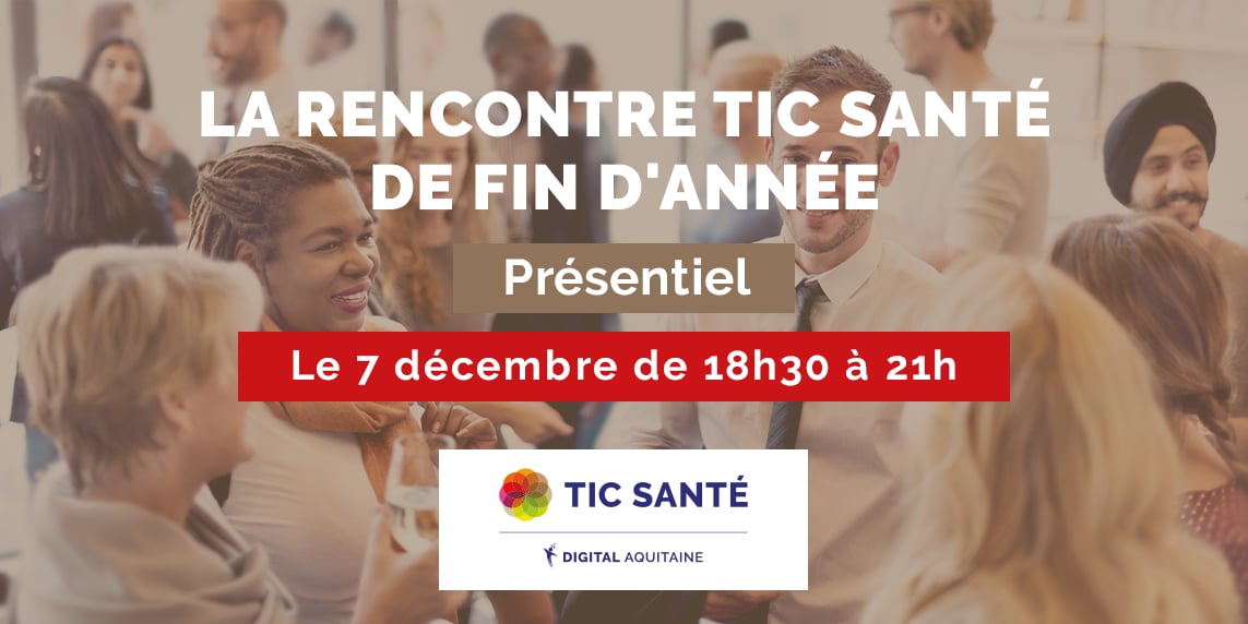 Rencontre des adhérents TIC SANTE visuel