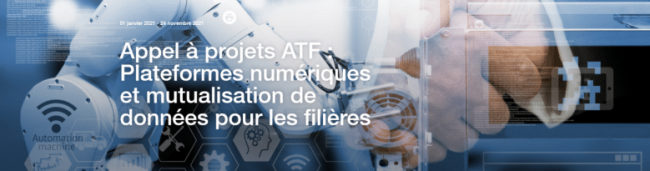 appel_a_projets_atf_plateformes_numeriques_et_mutualisation_de_donnees_pour_les_fili Plateformes numériques et mutualisation visuel