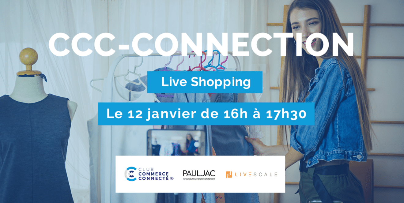 CCC CONNECTION Live Shopping visuel