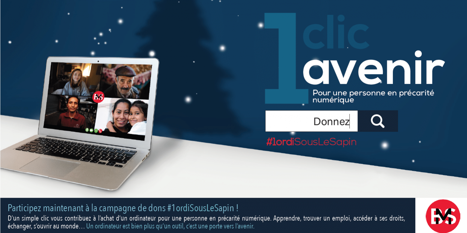 Opération #1ordiSousLeSapin 2021 Opération #1ordiSousLeSapin 2021 visuel