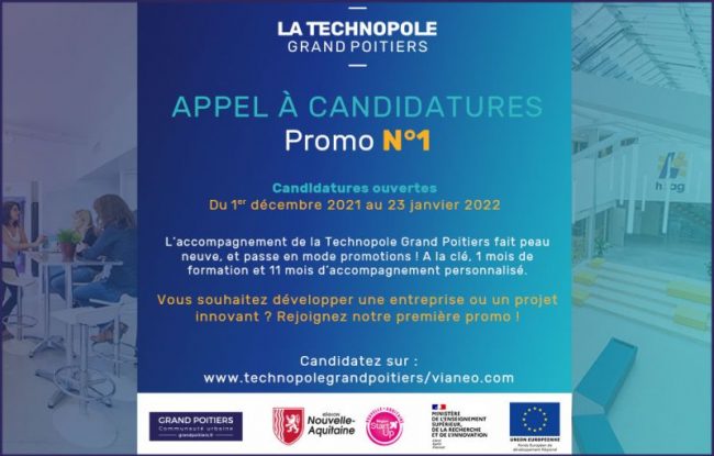 la Promo 1 – Technopole Grand Poitiers la Promo 1 - Technopole Grand Poitiers visuel