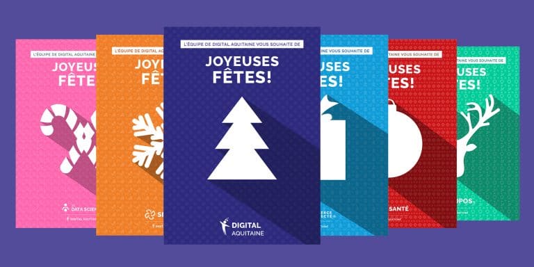 Joyeuses Fêtes ! DA Joyeuses Fêtes ! visuel DA