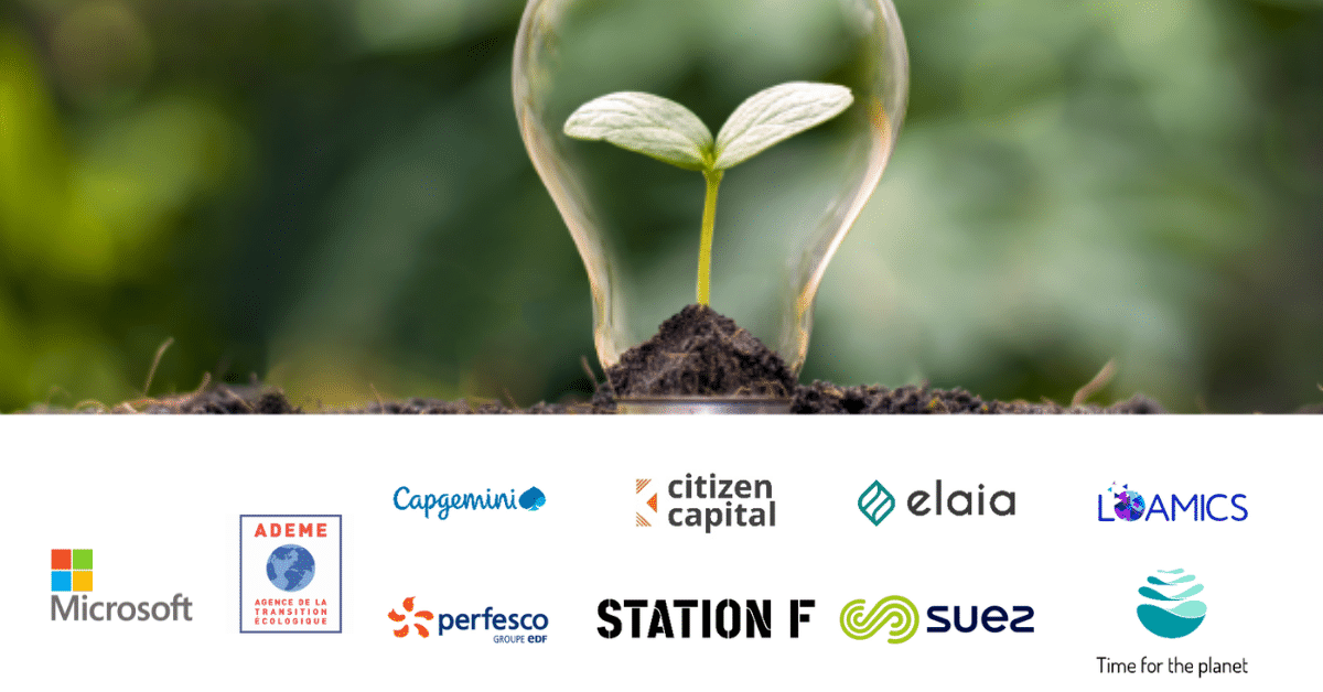 Environmental Start-up Accelerator visuel