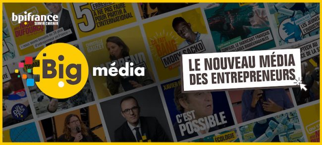 Lancement Big Média visuel
