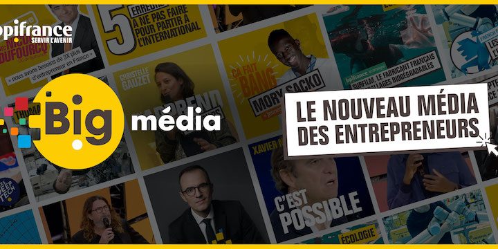Lancement Big Média Lancement Big Média visuel