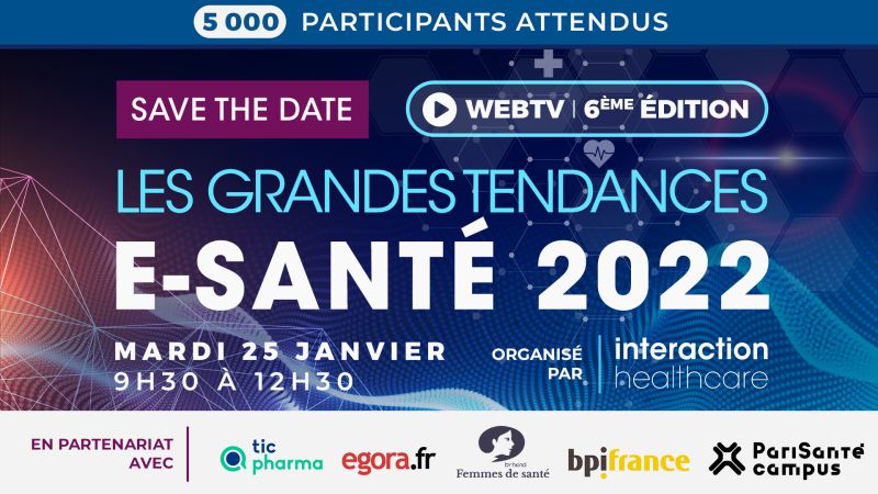 Les grandes tendances de la e-santé 2022 #6