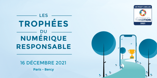 Trophées du Numérique Responsable Trophées du Numérique Responsable visuel