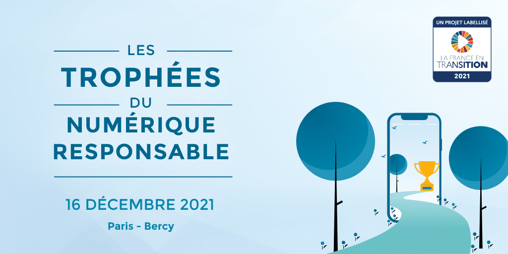 Trophées du Numérique Responsable Trophées du Numérique Responsable visuel