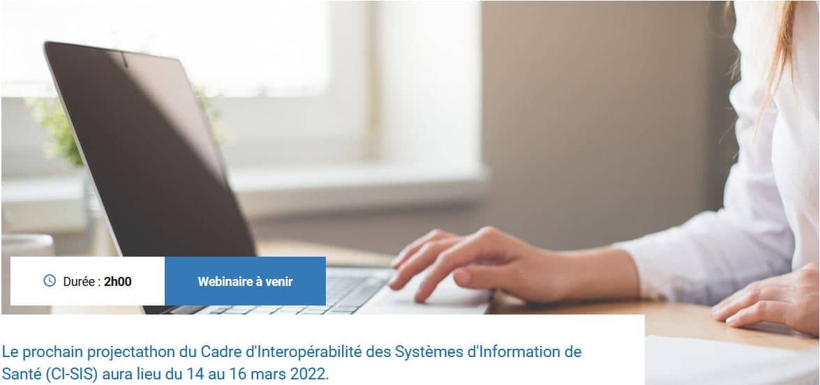 Webinaire - Cadre d' Interopérabilité 2022