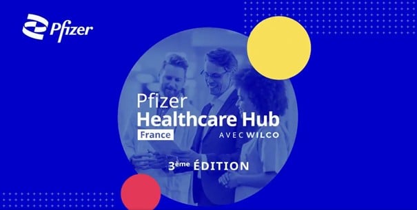 Pfizer Healthcare Hub France visuel