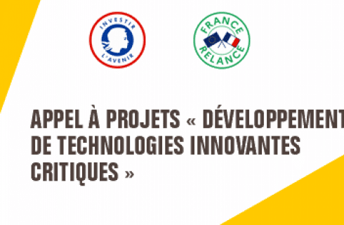 AAP-Developpement de technologies innovantes critiques visuel