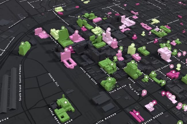 digital-twin-las-vegas las vegas jumeau numérique