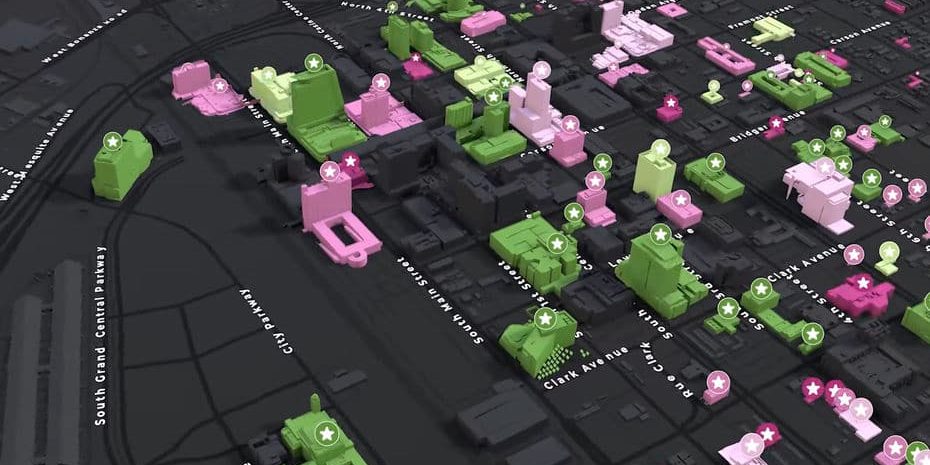 digital-twin-las-vegas las vegas jumeau numérique