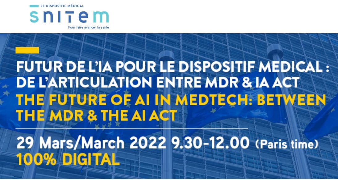 Colloque - Futur de l'IA pour le DM