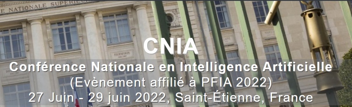 Conférence Nationale en Intelligence Artificielle