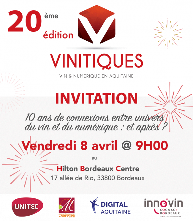 20ème édition les vinitiques 20ème édition les vinitiques