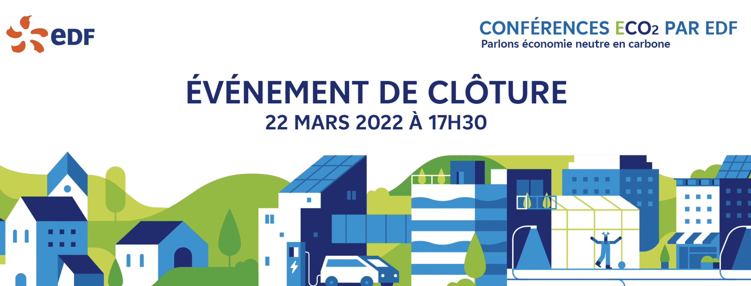 « Conférences ECO2 par EDF, Parlons économie neutre en carbone »